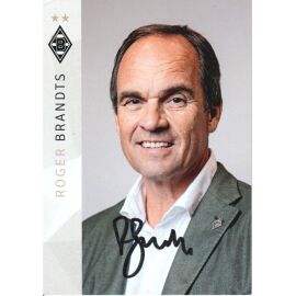 Autogramm Fussball | Borussia Mönchengladbach | 2025 | Roger BRANDTS