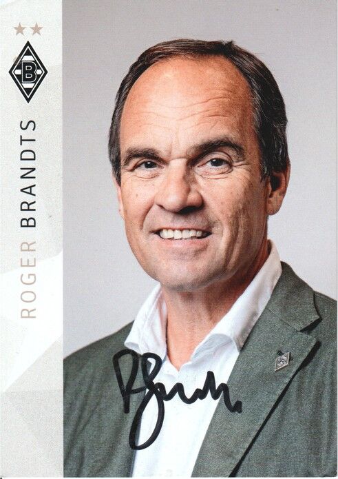 Autogramm Fussball | Borussia Mönchengladbach | 2025 | Roger BRANDTS