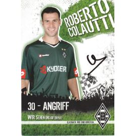 Autogramm Fussball | Borussia Mönchengladbach | 2007 | Roberto COLAUTTI