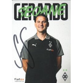 Autogramm Fussball | Borussia Mönchengladbach | 2023 | Gerardo SEOANE