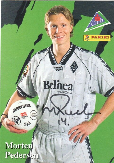 Autogramm Fussball | Borussia Mönchengladbach | 1997 | Martin SCHNEIDER