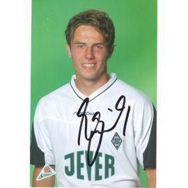 Autogramm Fussball | Borussia Mönchengladbach | 2002 | Bernd KORZYNIETZ