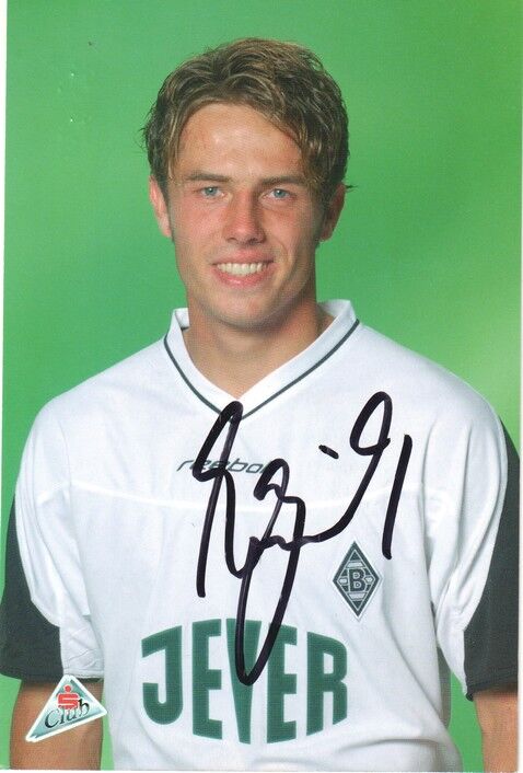 Autogramm Fussball | Borussia Mönchengladbach | 2002 | Bernd KORZYNIETZ