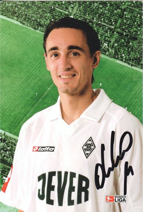 Autogramm Fussball | Borussia Mönchengladbach | 2003 | Milan OBRADOVIC