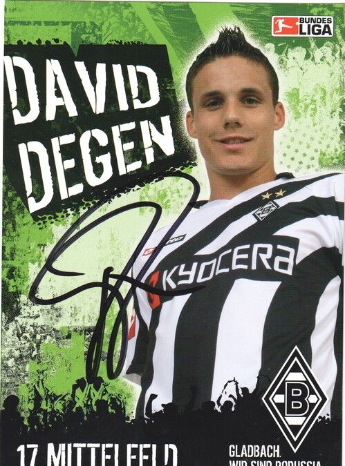 Autogramm Fussball | Borussia Mönchengladbach | 2006 | Oliver NEUVILLE
