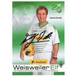 Autogramm Fussball | Borussia Mönchengladbach | 2016 TM | Andreas BRANDTS