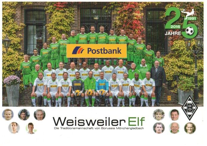 Autogramm Fussball | Borussia Mönchengladbach | 2016 TM | Andreas BRANDTS