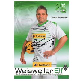 Autogramm Fussball | Borussia Mönchengladbach | 2016 TM | Thomas KASTENMAIER