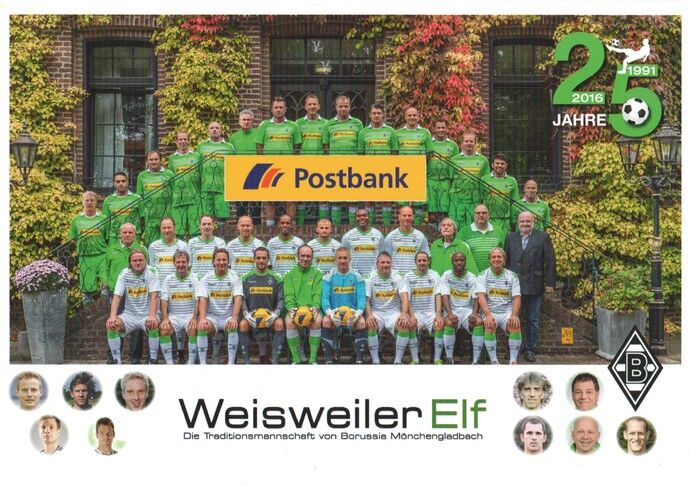 Autogramm Fussball | Borussia Mönchengladbach | 2016 TM | Thomas KASTENMAIER