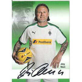 Autogramm Fussball | Borussia Mönchengladbach | 2010er Weisweiler | Jörg NEUN