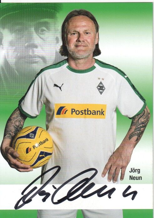 Autogramm Fussball | Borussia Mönchengladbach | 2010er Weisweiler | Jörg NEUN