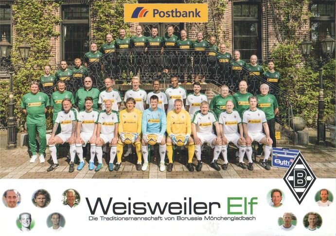 Autogramm Fussball | Borussia Mönchengladbach | 2010er Weisweiler | Jörg NEUN