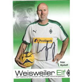 Autogramm Fussball | Borussia Mönchengladbach | 2010er Weisweiler | Peter WYNHOFF (2)
