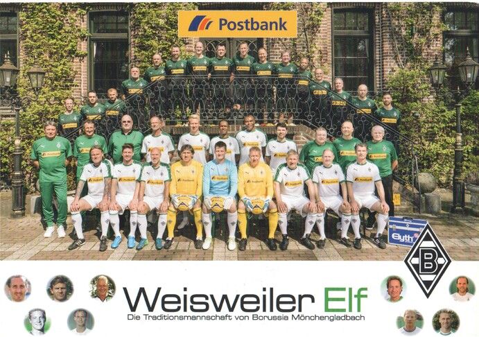 Autogramm Fussball | Borussia Mönchengladbach | 2010er Weisweiler | Peter WYNHOFF (2)