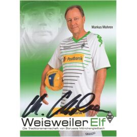 Autogramm Fussball | Borussia Mönchengladbach | 2010er Weisweiler | Markus MOHREN (3)