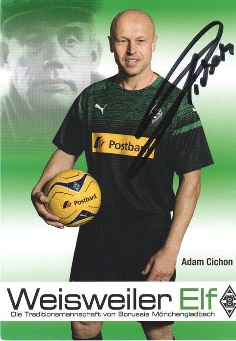 Autogramm Fussball | Borussia Mönchengladbach | 2010er Weisweiler | Adam CICHON