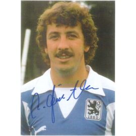 Autogramm Fussball | TSV 1860 München | 1970er Retro | Rolf GÜNTER (Portrait Color)