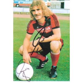Autogramm Fussball | 1. FC Nürnberg | 1980er Foto | Horst WEYERICH