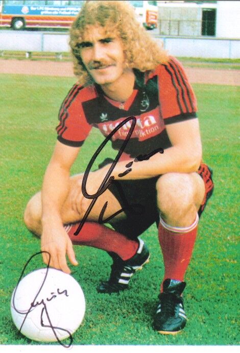 Autogramm Fussball | 1. FC Nürnberg | 1980er Foto | Horst WEYERICH
