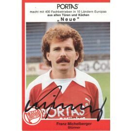 Autogramm Fussball | Kickers Offenbach | 1981 | Franz MICHELBERGER