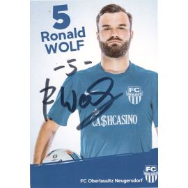 Autogramm Fussball | FC Oberlausitz Neugersdorf | 2016 | Milan MATULA