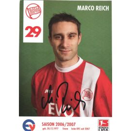 Autogramm Fussball | Kickers Offenbach | 2006 | Marco REICH