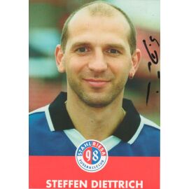Autogramm Fussball | BSG Stahl Riesa | 2001 | Steffen DIETTRICH