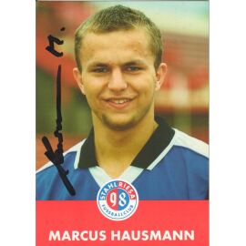 Autogramm Fussball | BSG Stahl Riesa | 2001 | Marcus HAUSMANN