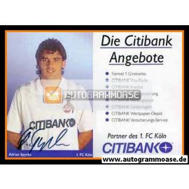 Autogramm Fussball | 1. FC Köln | 1991 | Adrian SPYRKA