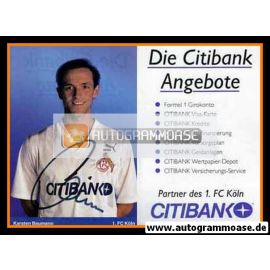 Autogramm Fussball | 1. FC Köln | 1992 | Karsten BAUMANN