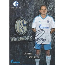 Autogramm Fussball | FC Schalke 04 | 2016 TM | Günter SCHLIPPER