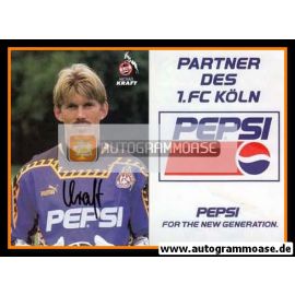 Autogramm Fussball | 1. FC Köln | 1993 | Michael KRAFT