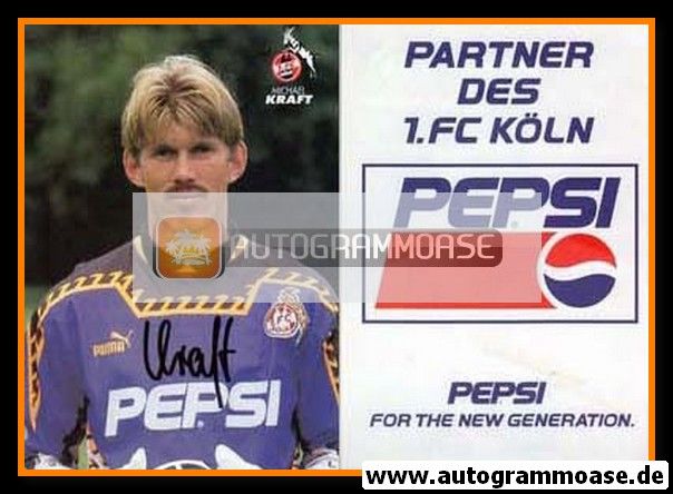Autogramm Fussball | 1. FC Köln | 1993 | Michael KRAFT