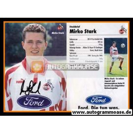 Autogramm Fussball | 1. FC Köln | 1994 | Mirko STARK