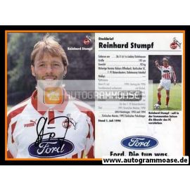 Autogramm Fussball | 1. FC Köln | 1994 | Reinhard STUMPF