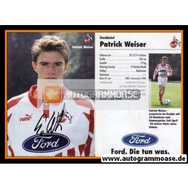 Autogramm Fussball | 1. FC Köln | 1994 | Patrick WEISER