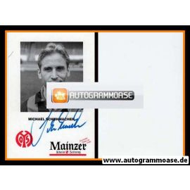 Autogramm Fussball | FSV Mainz 05 | 1992 | Michael SCHUHMACHER