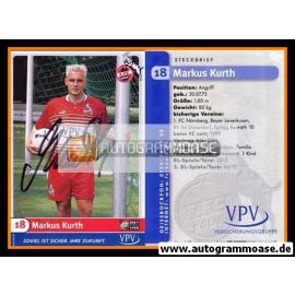 Autogramm Fussball | 1. FC Köln | 1999 | Markus KURTH