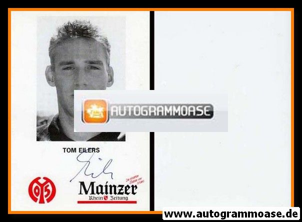 Autogramm Fussball | FSV Mainz 05 | 1993 | Tom EILERS