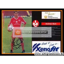 Autogramm Fussball | 1. FC Kaiserslautern | 1998 | Andreas BUCK