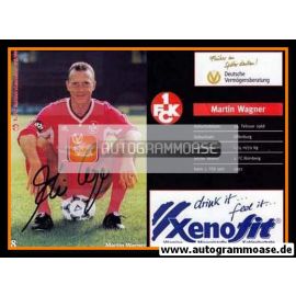 Autogramm Fussball | 1. FC Kaiserslautern | 1998 | Martin WAGNER