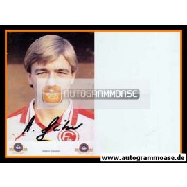Autogramm Fussball | Fortuna Düsseldorf | 1981 | Stefan DAUBER