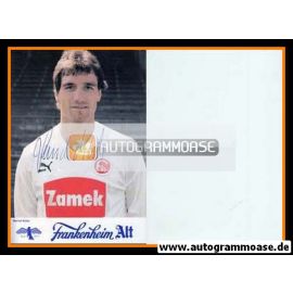Autogramm Fussball | Fortuna Düsseldorf | 1988 | Bernd KLOTZ