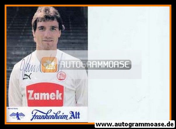 Autogramm Fussball | Fortuna Düsseldorf | 1988 | Bernd KLOTZ