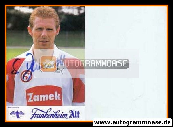 Autogramm Fussball | Fortuna Düsseldorf | 1990 | Sven DEMANDT