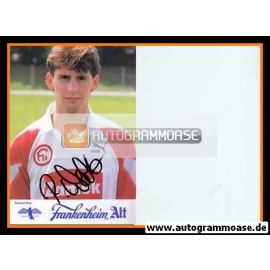Autogramm Fussball | Fortuna Düsseldorf | 1990 | Richard WALZ