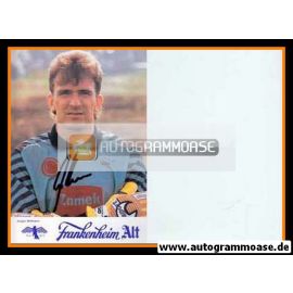 Autogramm Fussball | Fortuna Düsseldorf | 1991 | Jürgen WITTMANN