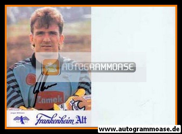 Autogramm Fussball | Fortuna Düsseldorf | 1991 | Jürgen WITTMANN