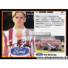 Autogramm Fussball | 1. FC Köln | 1995 | Thomas CICHON