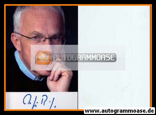 Autogramm Politik | CDU | Jürgen RÜTTGERS | 2000er (Portrait Color)